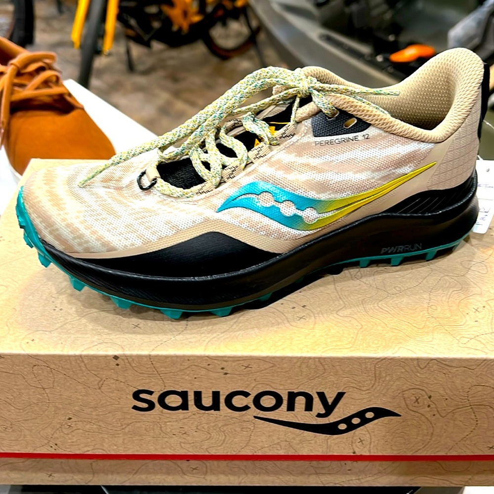 Saucony Peregrine 12 Trail Running Shoes - Picture 1 of 1